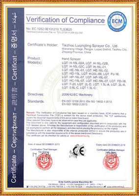 Certificados CE