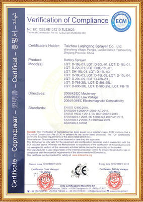 Certificados CE