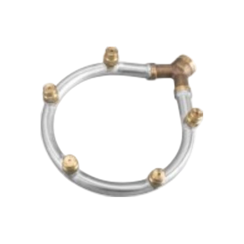 LQT029 Máquina pulverizadora con boquilla pulverizadora ajustable de múltiples boquillas atomizada anular