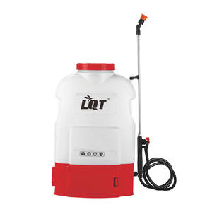LQT: D-20L-07 Pulverizador de batería de mochila de plaguicidas de plástico de alta presión para agricultura