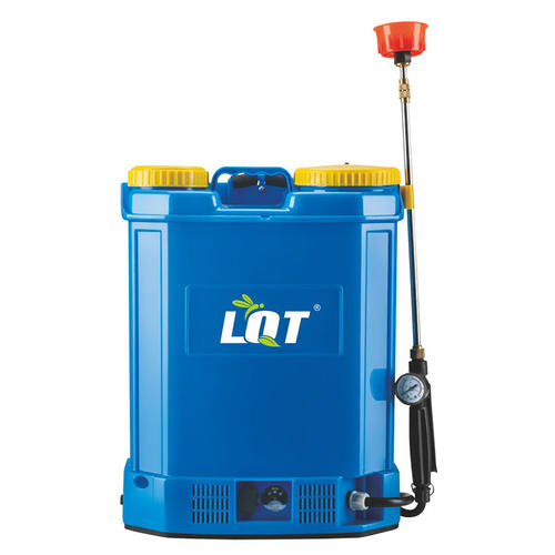 LQT: D-16L-19A Pulverizador eléctrico de mochila de jardín de plástico portátil personalizado