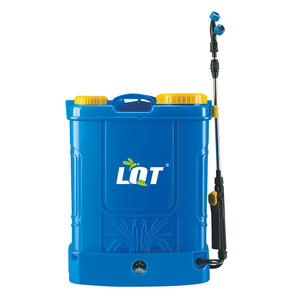 LQT: D-16L-02A Insecticida agrícola pesticida rociador de mochila a batería