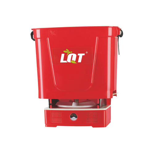 LQT: FB-18 Agriculture máquina de extensión de fertilizante seco eléctrico portátil