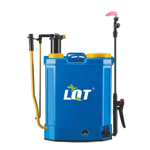 LQT: DHE-18L-05 Pulverizador de mochila agrícola extraíble con batería de insecticida 2 en 1