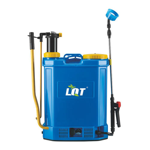 LQT: Pulverizador de batería de mochila electrónica de plástico para agricultura DHE-16L-01
