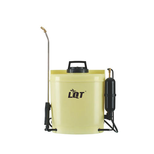 LQT: Pulverizador de jardín de mochila HP-18L-07 Pulverizadores de granja de césped con bomba de pistón manual de mochila de 18L