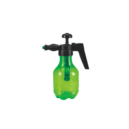 LQT: E7015W Pulverizador de mano transparente con mango de botella de spray